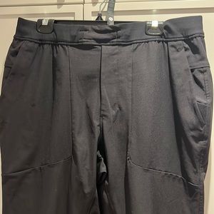 Lululemon ABC joggers, XL, black
